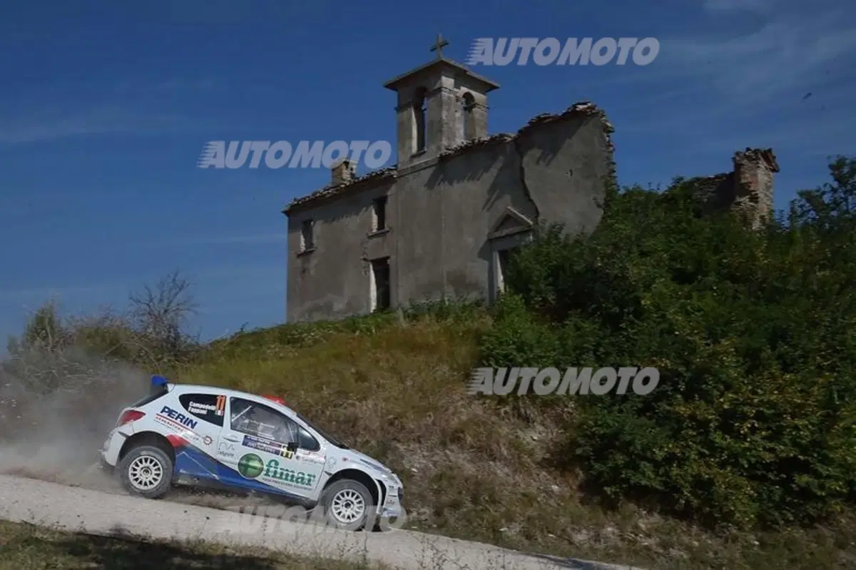 CIR 2015. Andreucci e Tassone, Peugeot, Re Leone e Principe del Titano (8)