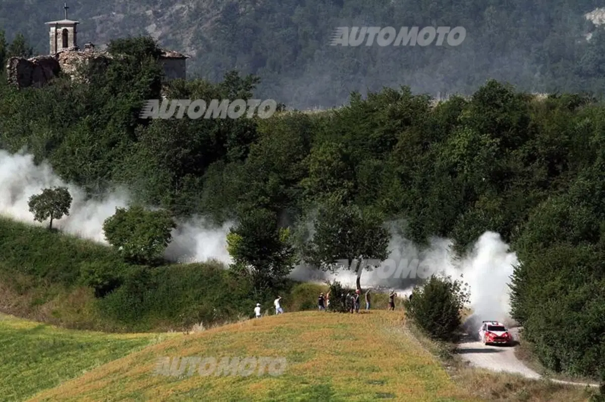 CIR 2015. Andreucci e Tassone, Peugeot, Re Leone e Principe del Titano (9)