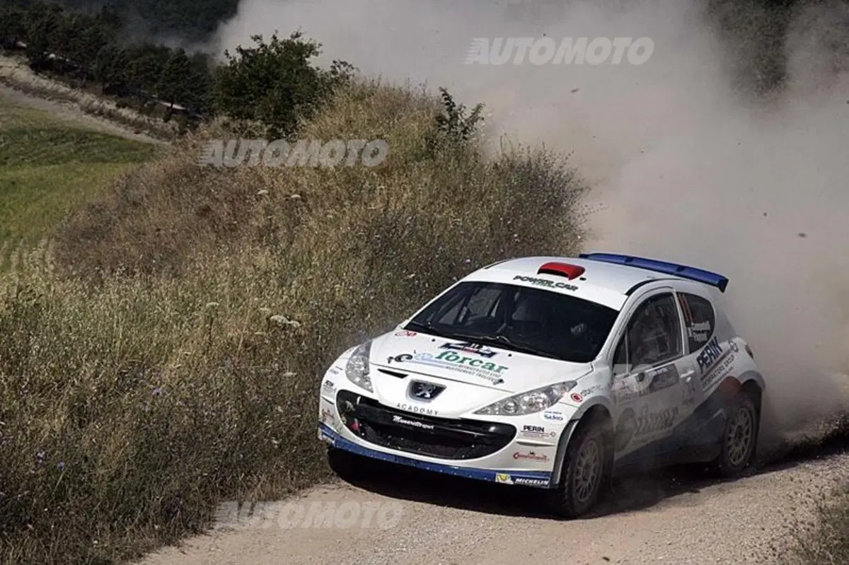 CIR 2015. Andreucci e Tassone, Peugeot, Re Leone e Principe del Titano (10)