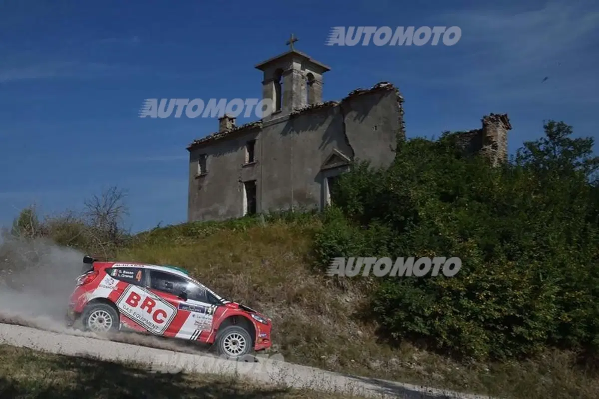 CIR 2015. Andreucci e Tassone, Peugeot, Re Leone e Principe del Titano (12)