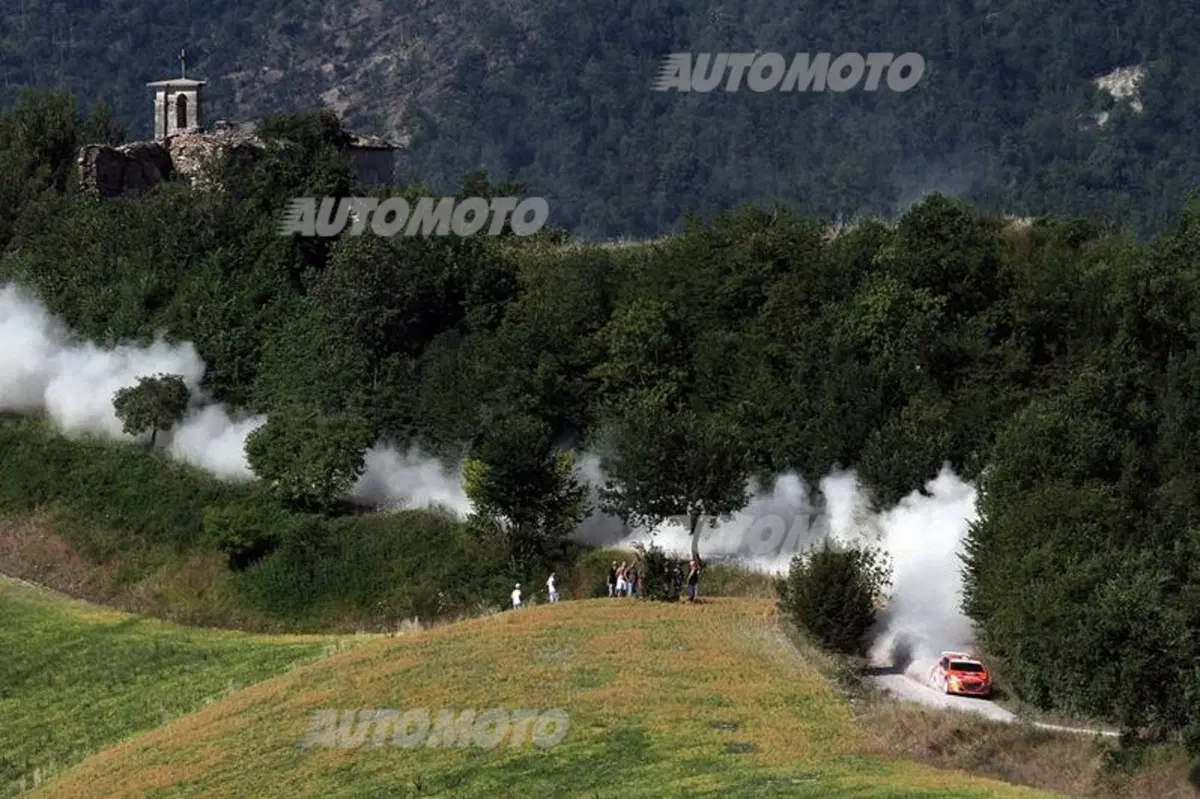 CIR 2015. Andreucci e Tassone, Peugeot, Re Leone e Principe del Titano (14)