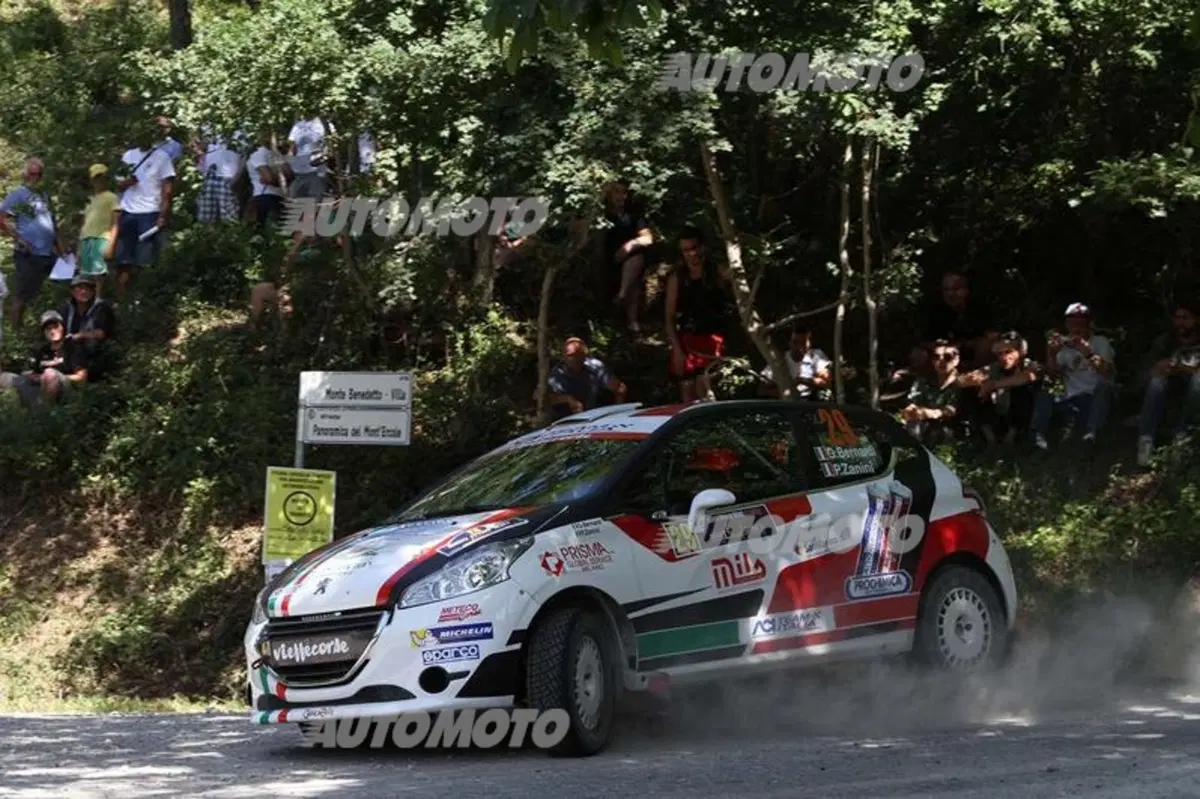CIR 2015. Andreucci e Tassone, Peugeot, Re Leone e Principe del Titano (17)