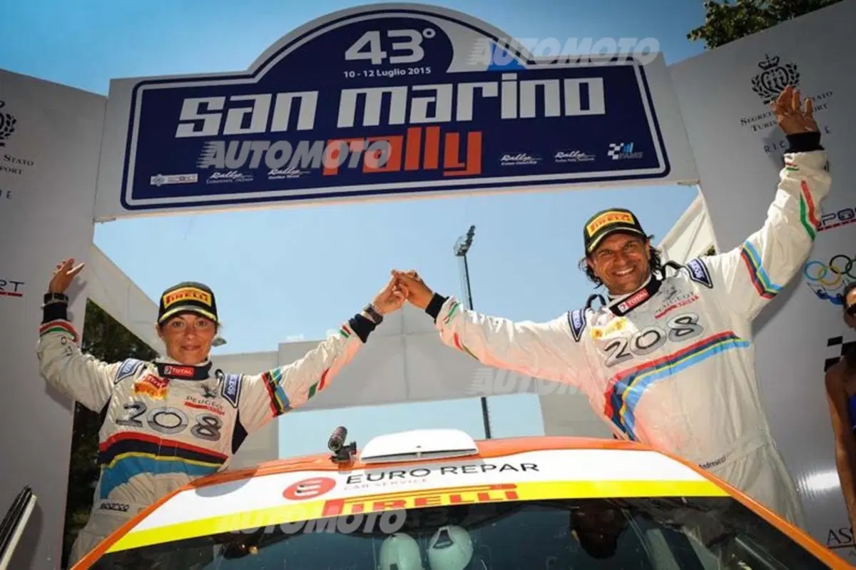 CIR 2015. Andreucci e Tassone, Peugeot, Re Leone e Principe del Titano (18)