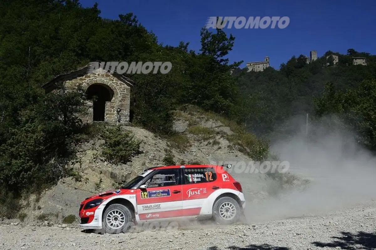 CIR 2015. Andreucci e Tassone, Peugeot, Re Leone e Principe del Titano (19)