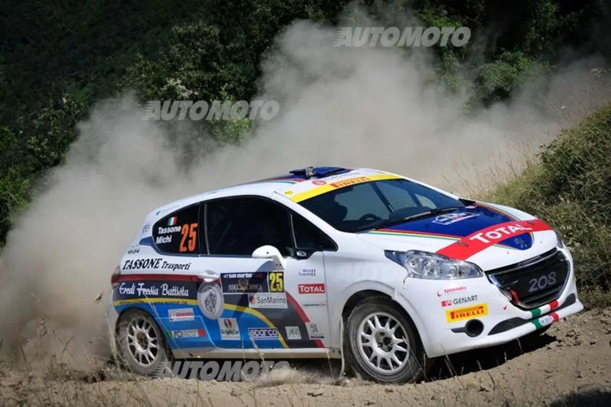 CIR 2015. Andreucci e Tassone, Peugeot, Re Leone e Principe del Titano (22)