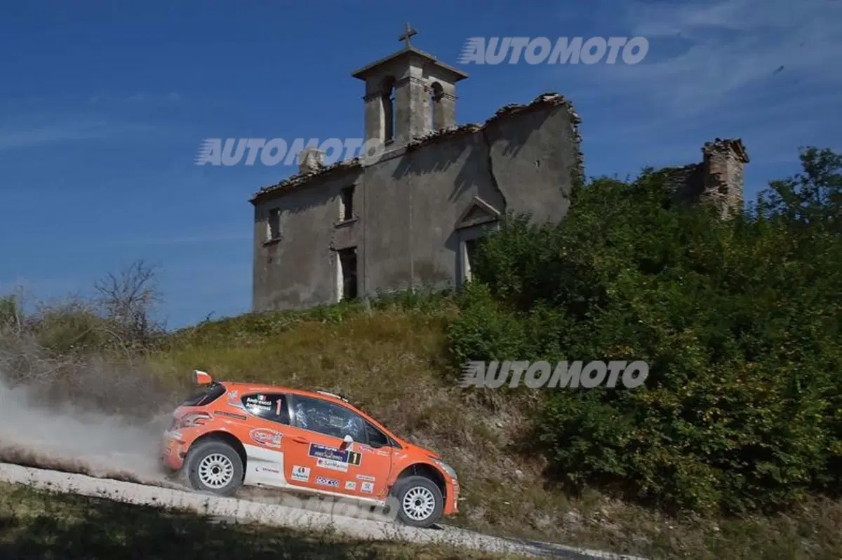 CIR 2015. Andreucci e Tassone, Peugeot, Re Leone e Principe del Titano (23)