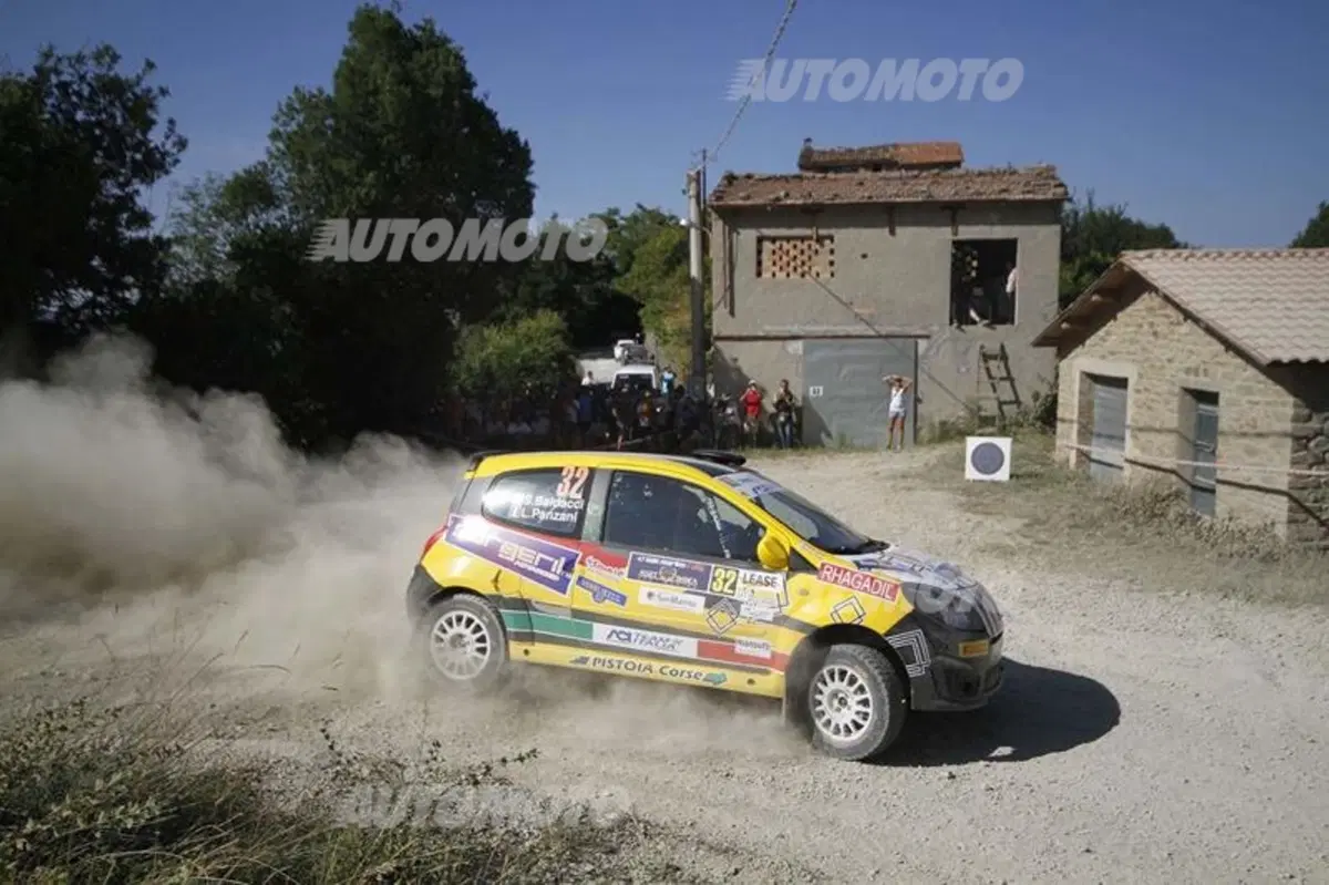 CIR 2015. Andreucci e Tassone, Peugeot, Re Leone e Principe del Titano (24)