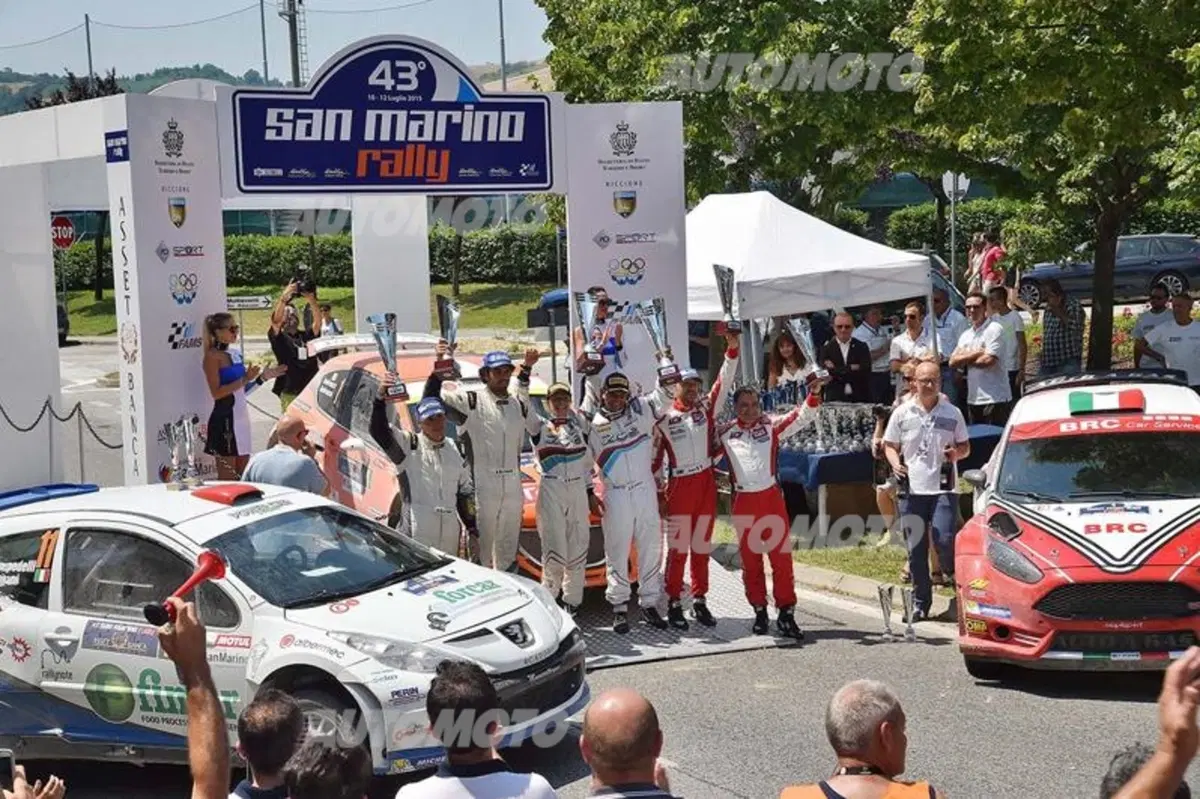 CIR 2015. Andreucci e Tassone, Peugeot, Re Leone e Principe del Titano (25)