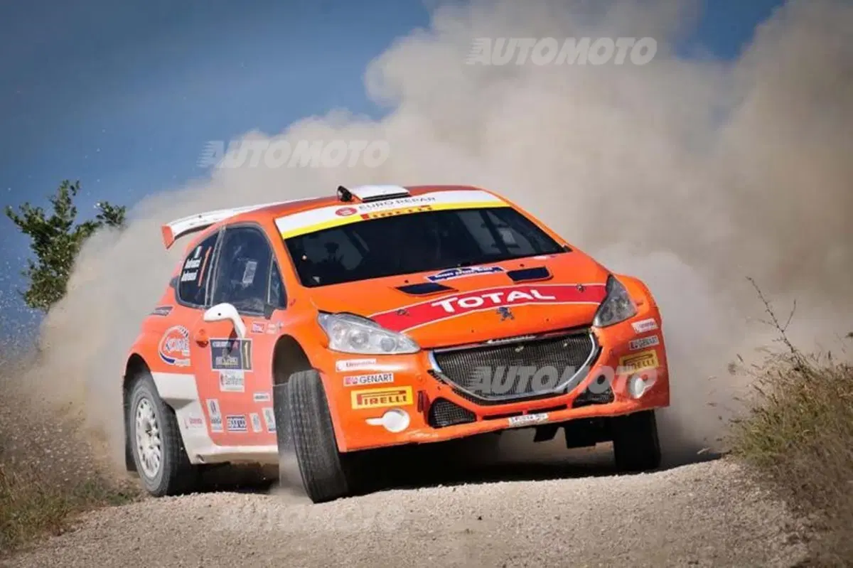 CIR 2015. Andreucci e Tassone, Peugeot, Re Leone e Principe del Titano (26)