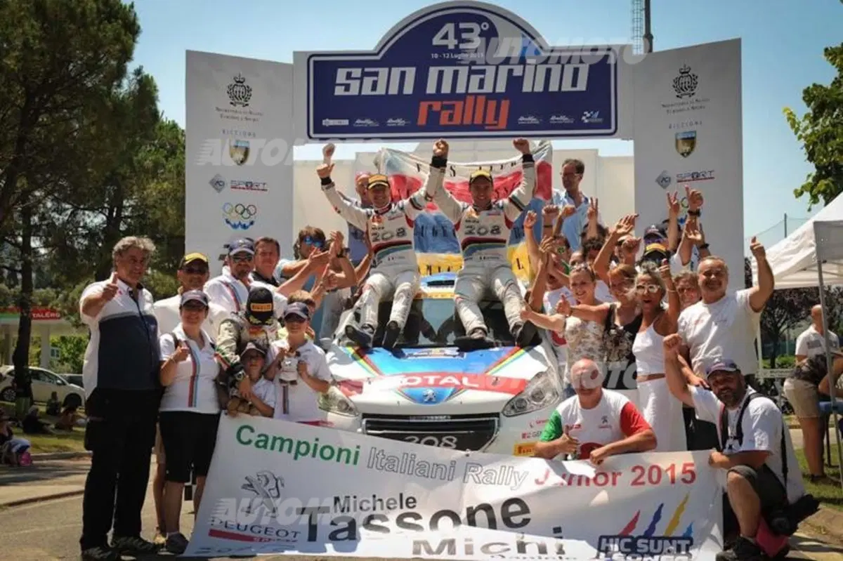 CIR 2015. Andreucci e Tassone, Peugeot, Re Leone e Principe del Titano (27)