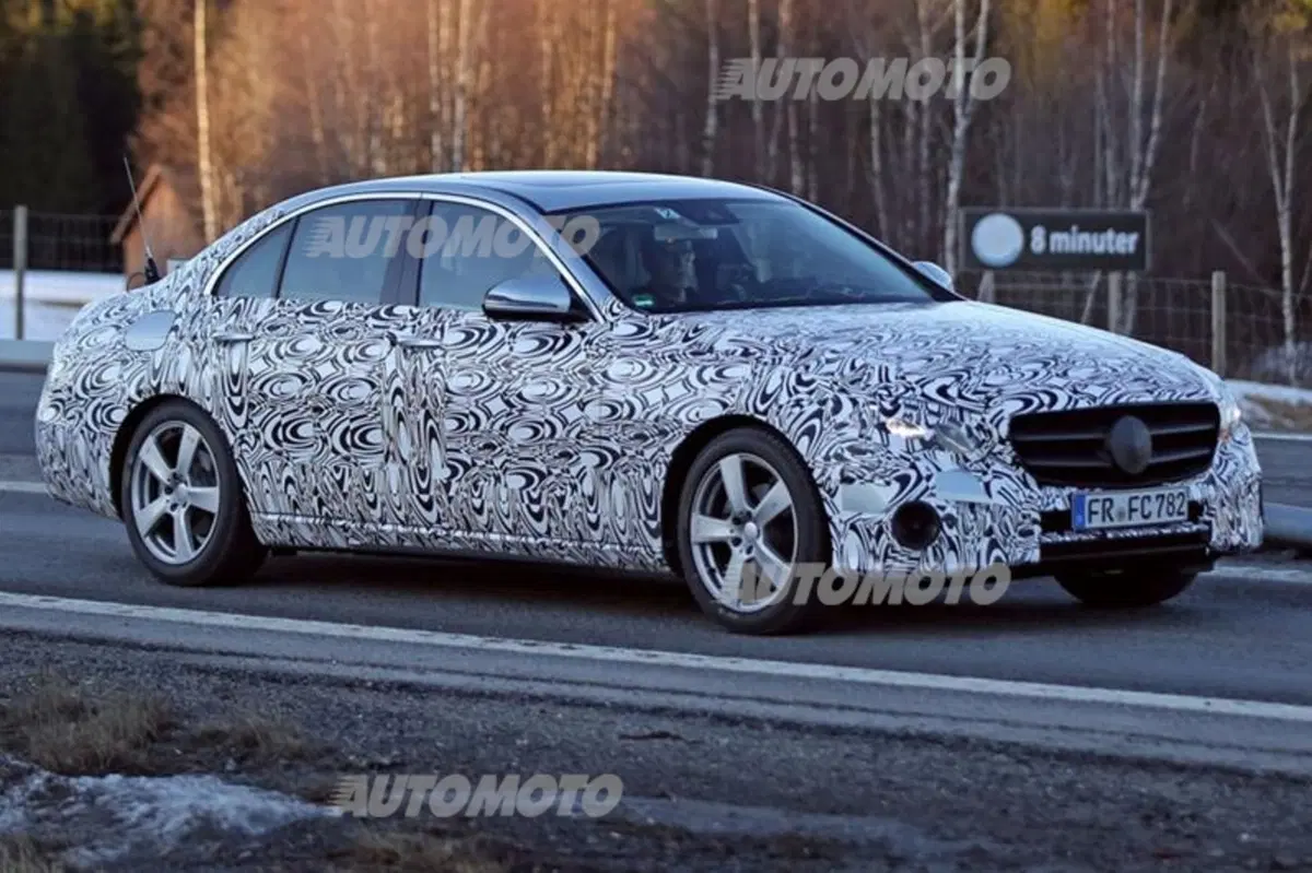 Nuova Mercedes Classe E, sarà anche a guida autonoma