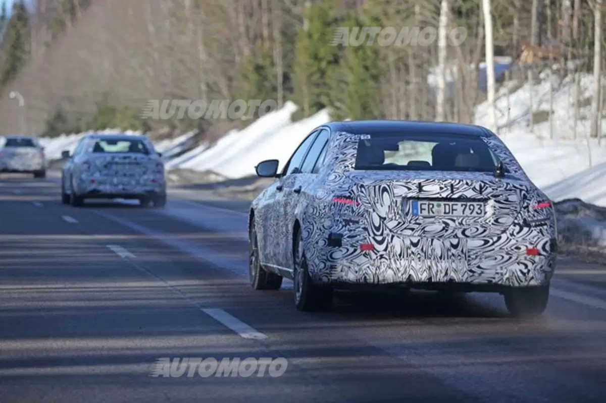 Nuova Mercedes Classe E, sarà anche a guida autonoma (6)