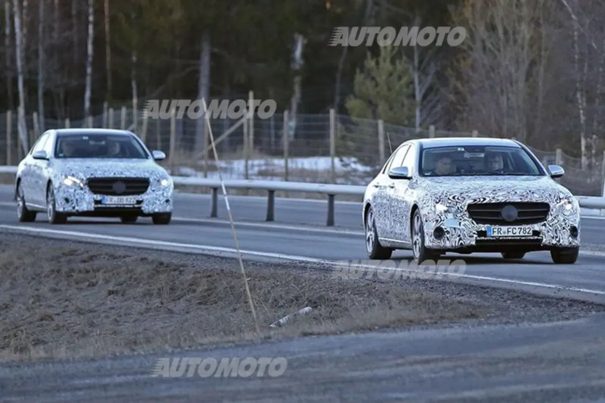 Nuova Mercedes Classe E, sarà anche a guida autonoma (7)