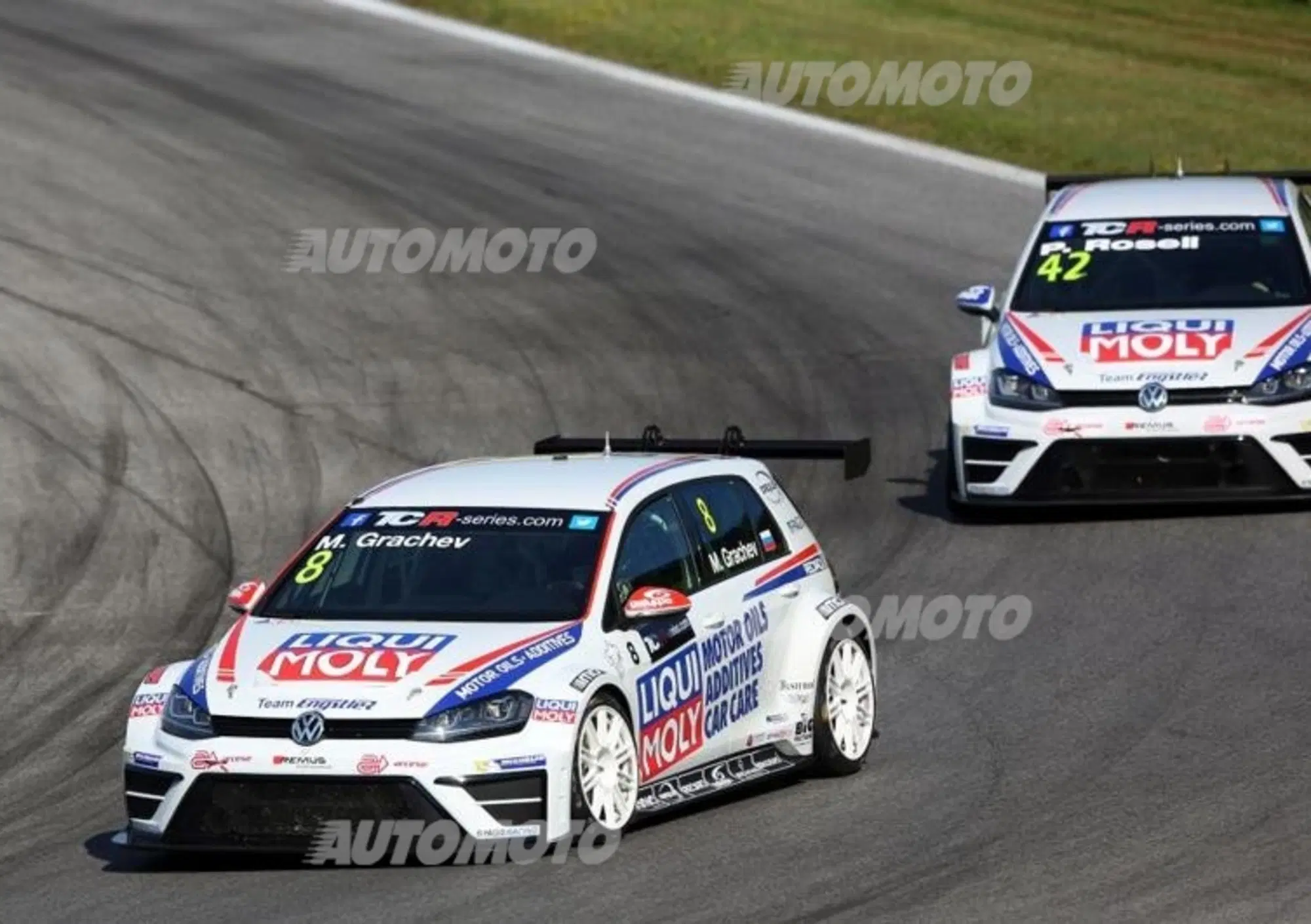 Volkswagen Golf R TCR, la Golf si dà alle competizioni turismo - News ...