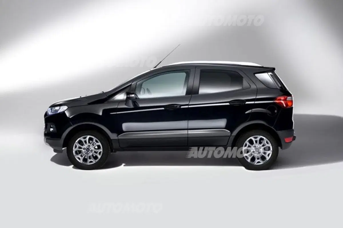 Ford EcoSport restyling, nuovo look per il SUV compatto (3)