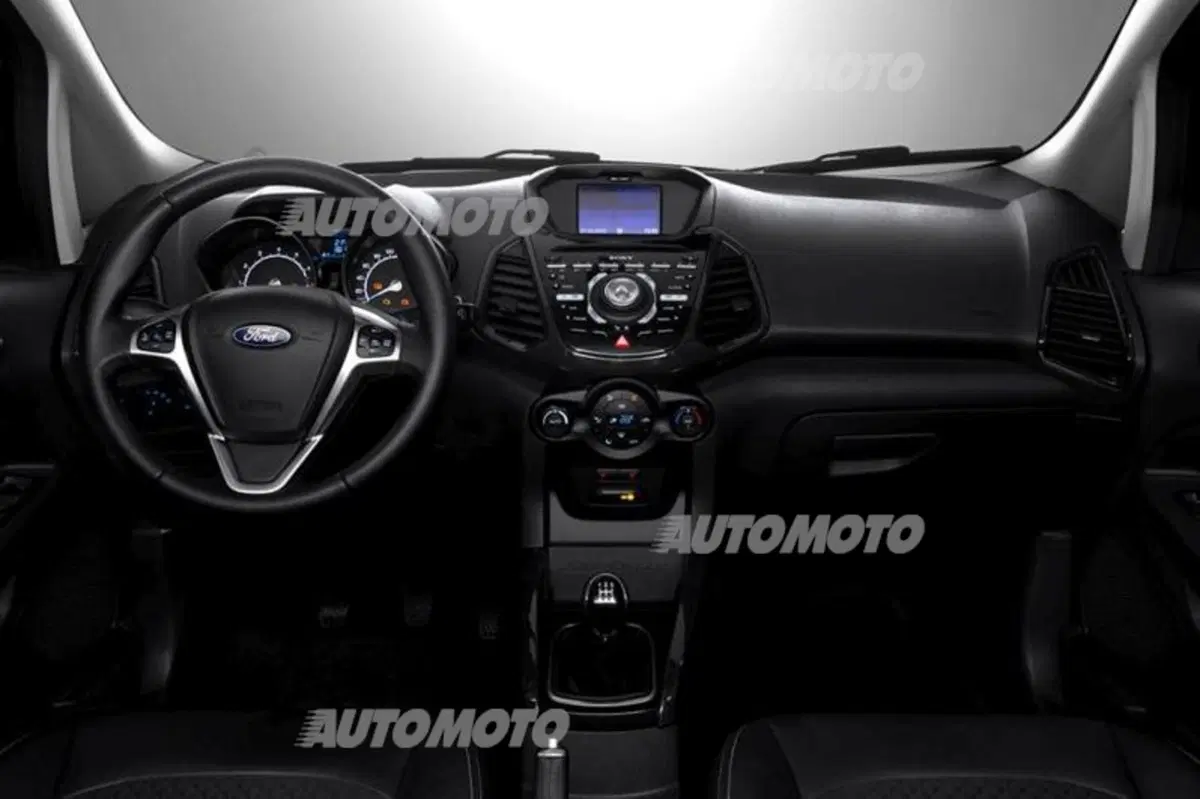Ford EcoSport restyling, nuovo look per il SUV compatto (4)