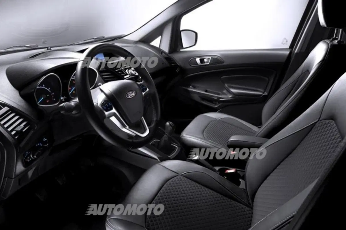 Ford EcoSport restyling, nuovo look per il SUV compatto (7)