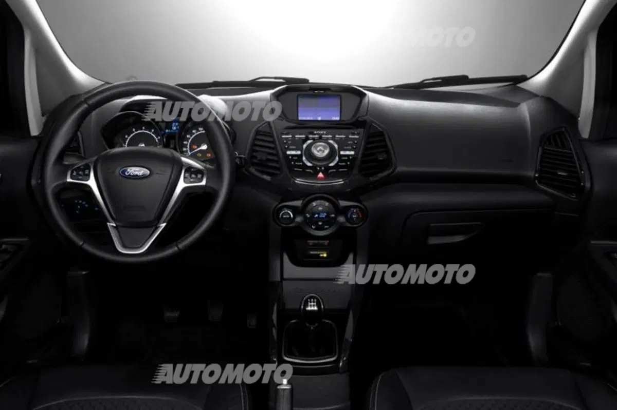 Ford EcoSport restyling, nuovo look per il SUV compatto (8)