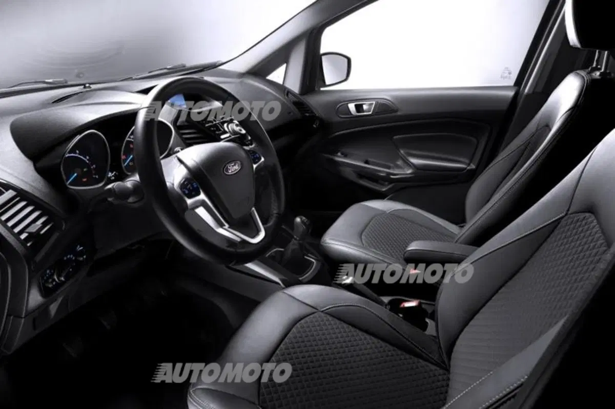 Ford EcoSport restyling, nuovo look per il SUV compatto (10)