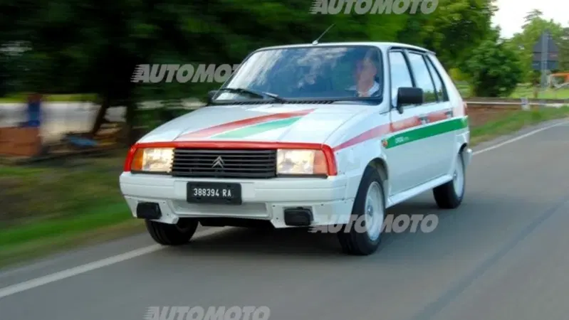 Citroen Visa Chrono, rinasce la piccola sportiva degli anni '80