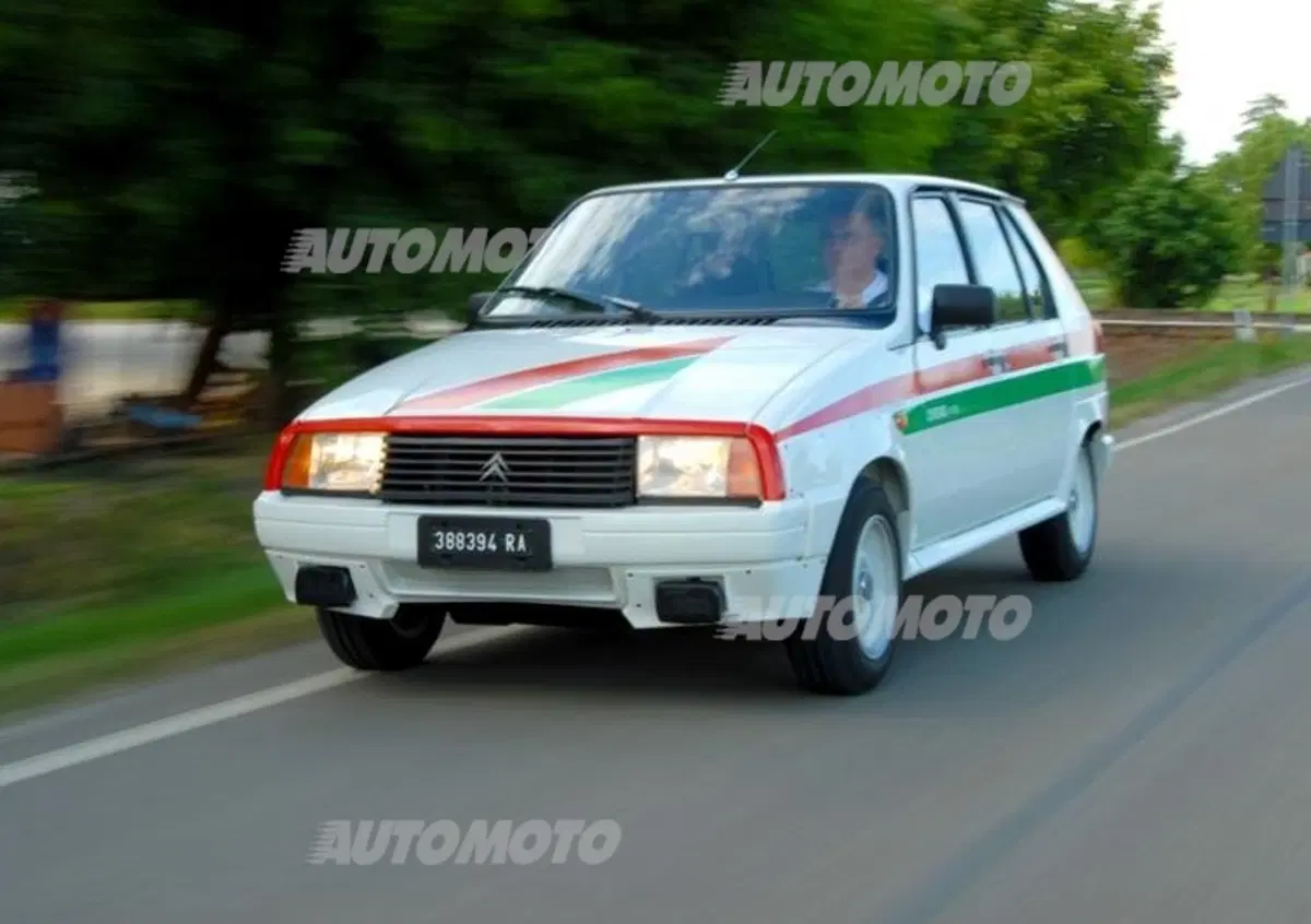 Citroen Visa Chrono, rinasce la piccola sportiva degli anni '80