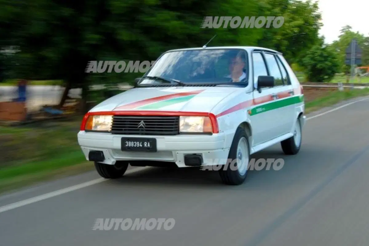 Citroen Visa Chrono, rinasce la piccola sportiva degli anni '80