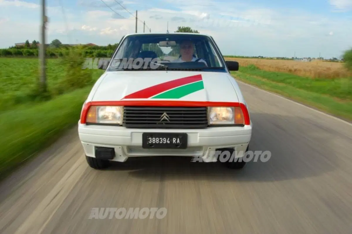 Citroen Visa Chrono, rinasce la piccola sportiva degli anni '80 (2)
