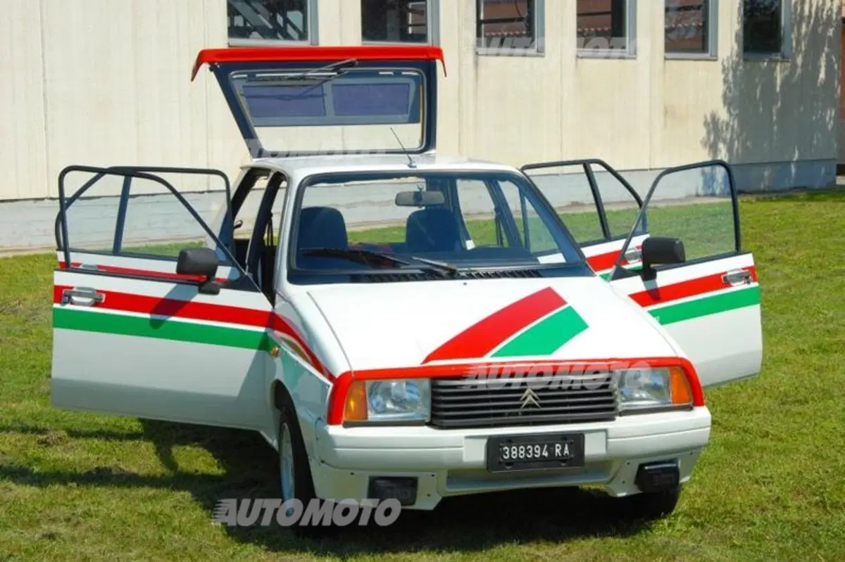 Citroen Visa Chrono, rinasce la piccola sportiva degli anni '80 (4)
