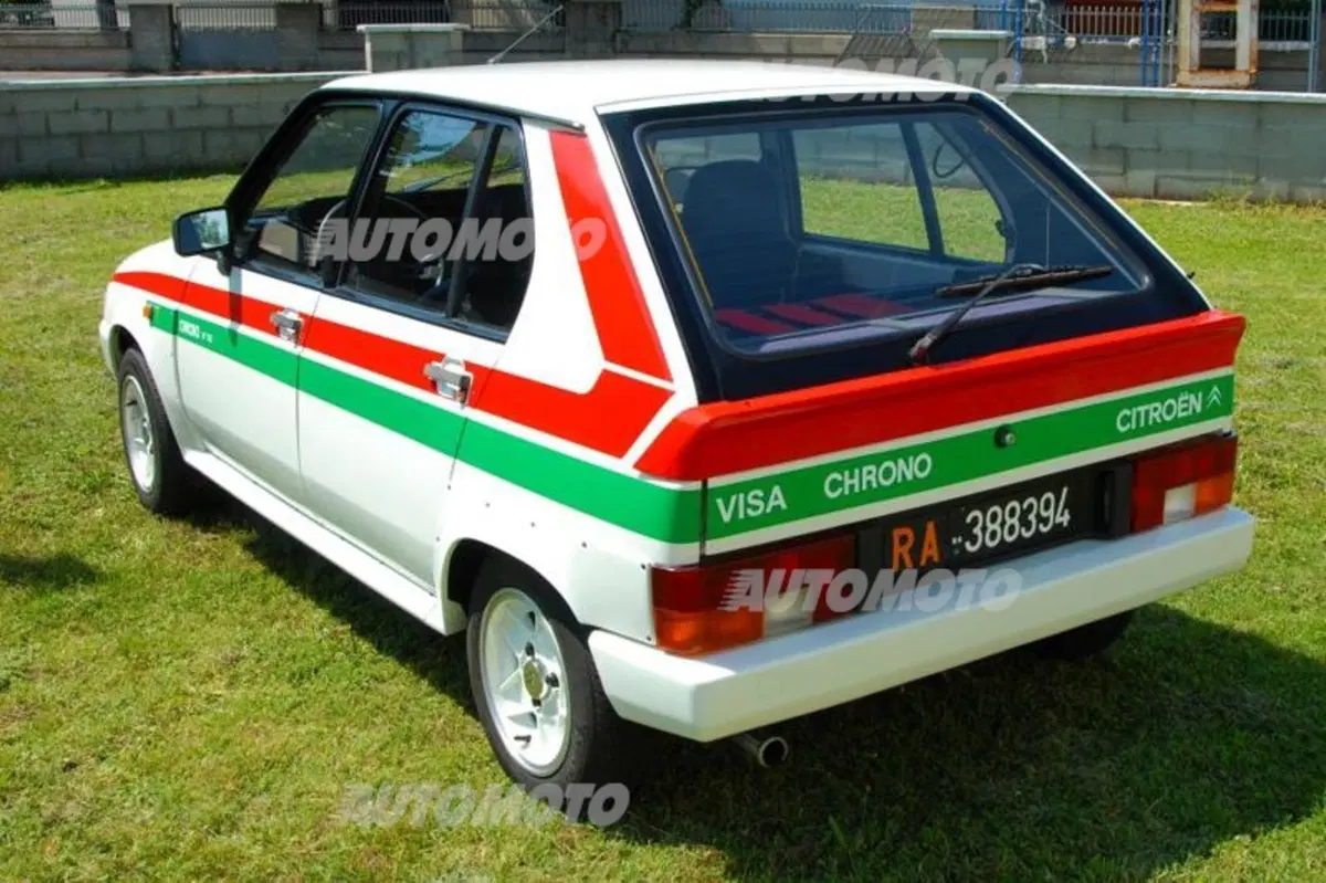 Citroen Visa Chrono, rinasce la piccola sportiva degli anni '80 (5)