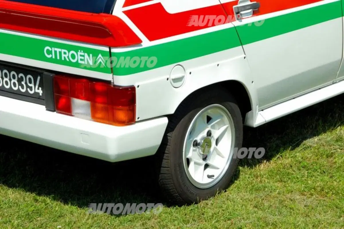 Citroen Visa Chrono, rinasce la piccola sportiva degli anni '80 (6)