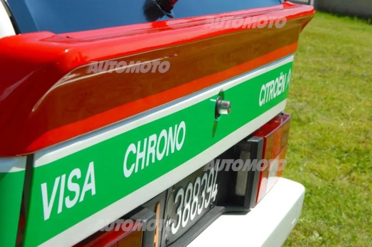 Citroen Visa Chrono, rinasce la piccola sportiva degli anni '80 (7)