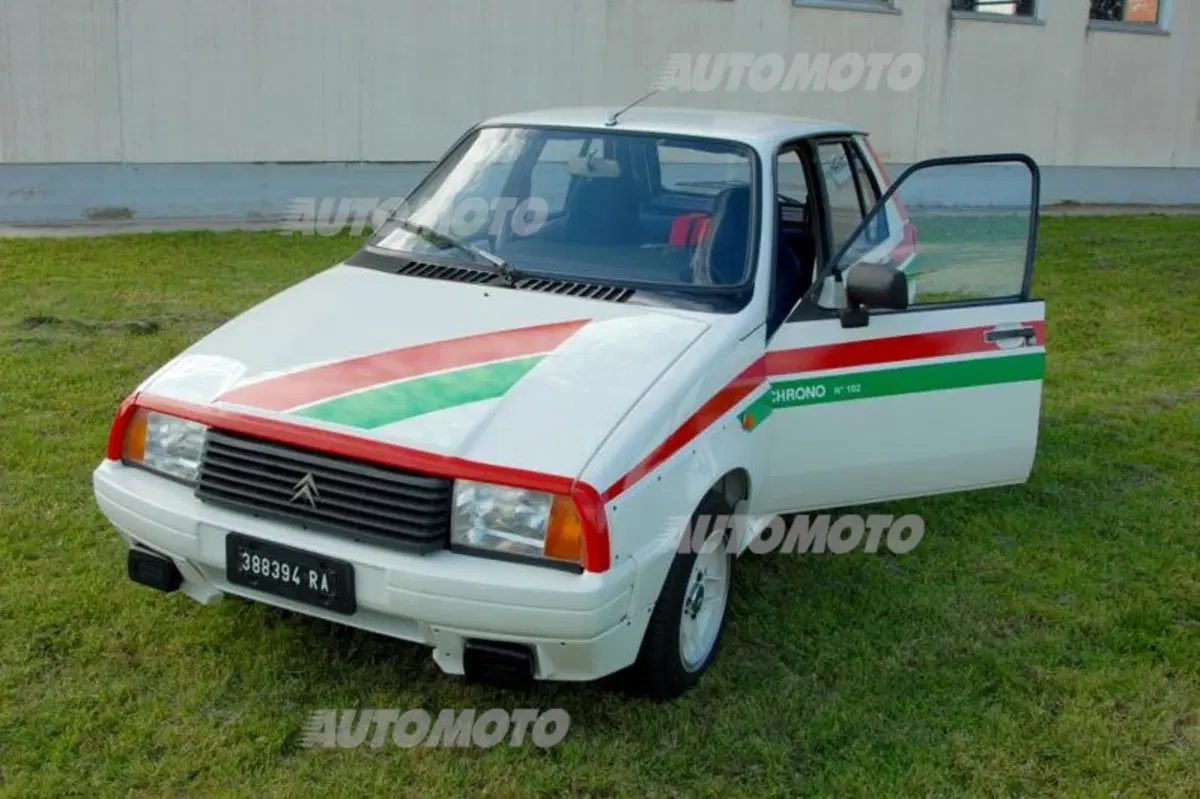 Citroen Visa Chrono, rinasce la piccola sportiva degli anni '80 (8)