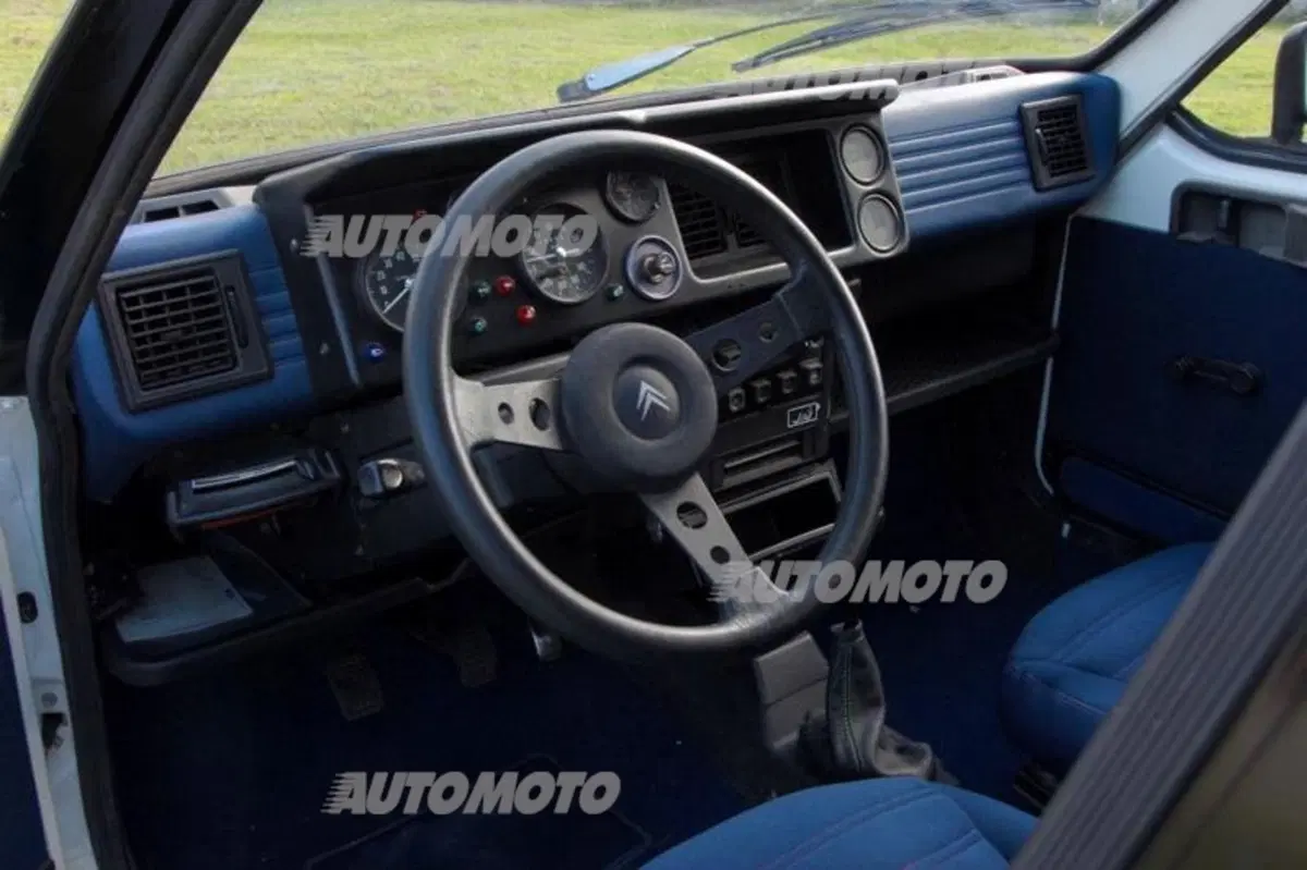 Citroen Visa Chrono, rinasce la piccola sportiva degli anni '80 (9)