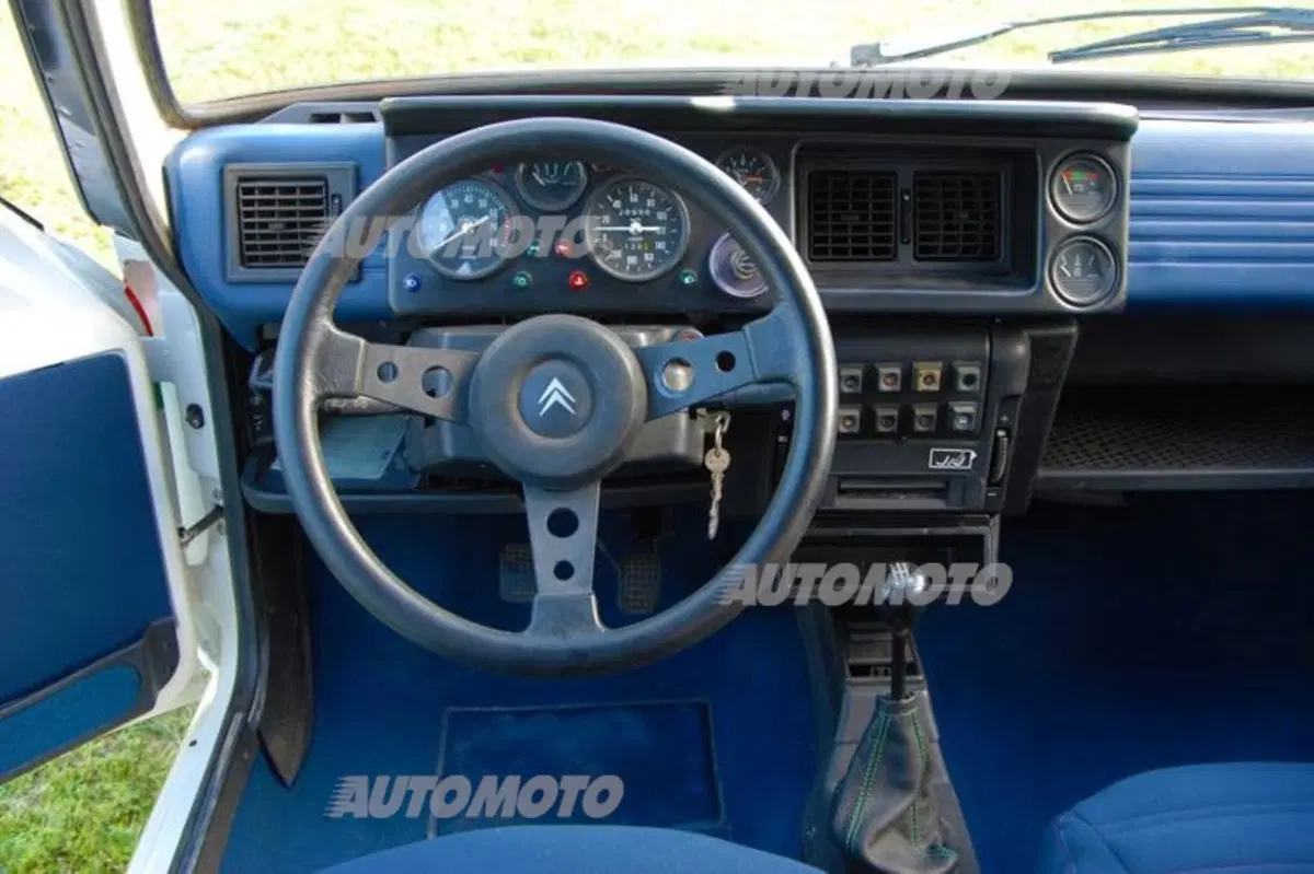 Citroen Visa Chrono, rinasce la piccola sportiva degli anni '80 (10)