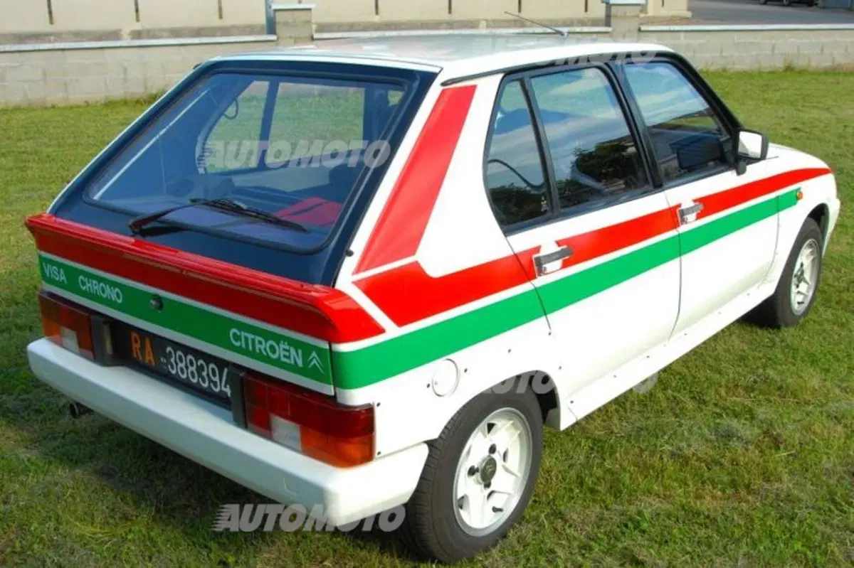 Citroen Visa Chrono, rinasce la piccola sportiva degli anni '80 (11)