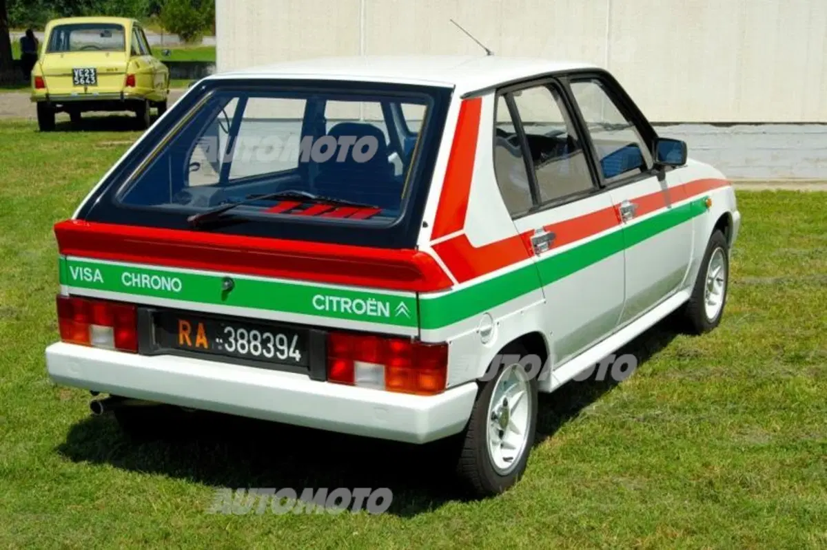 Citroen Visa Chrono, rinasce la piccola sportiva degli anni '80 (13)