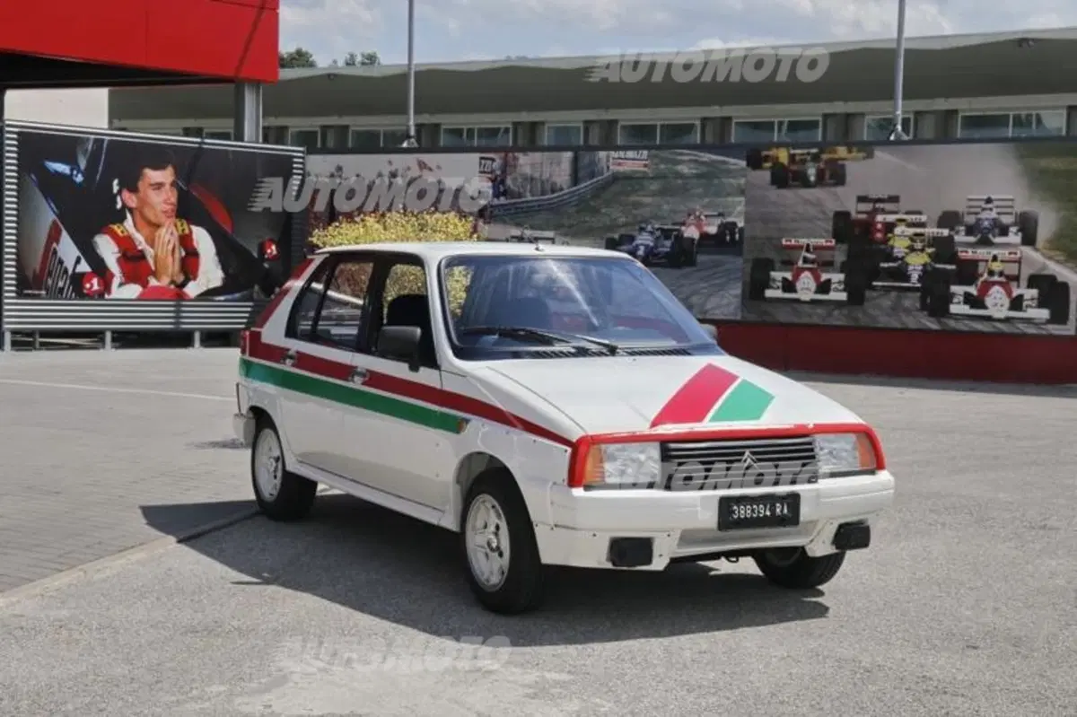 Citroen Visa Chrono, rinasce la piccola sportiva degli anni '80 (14)