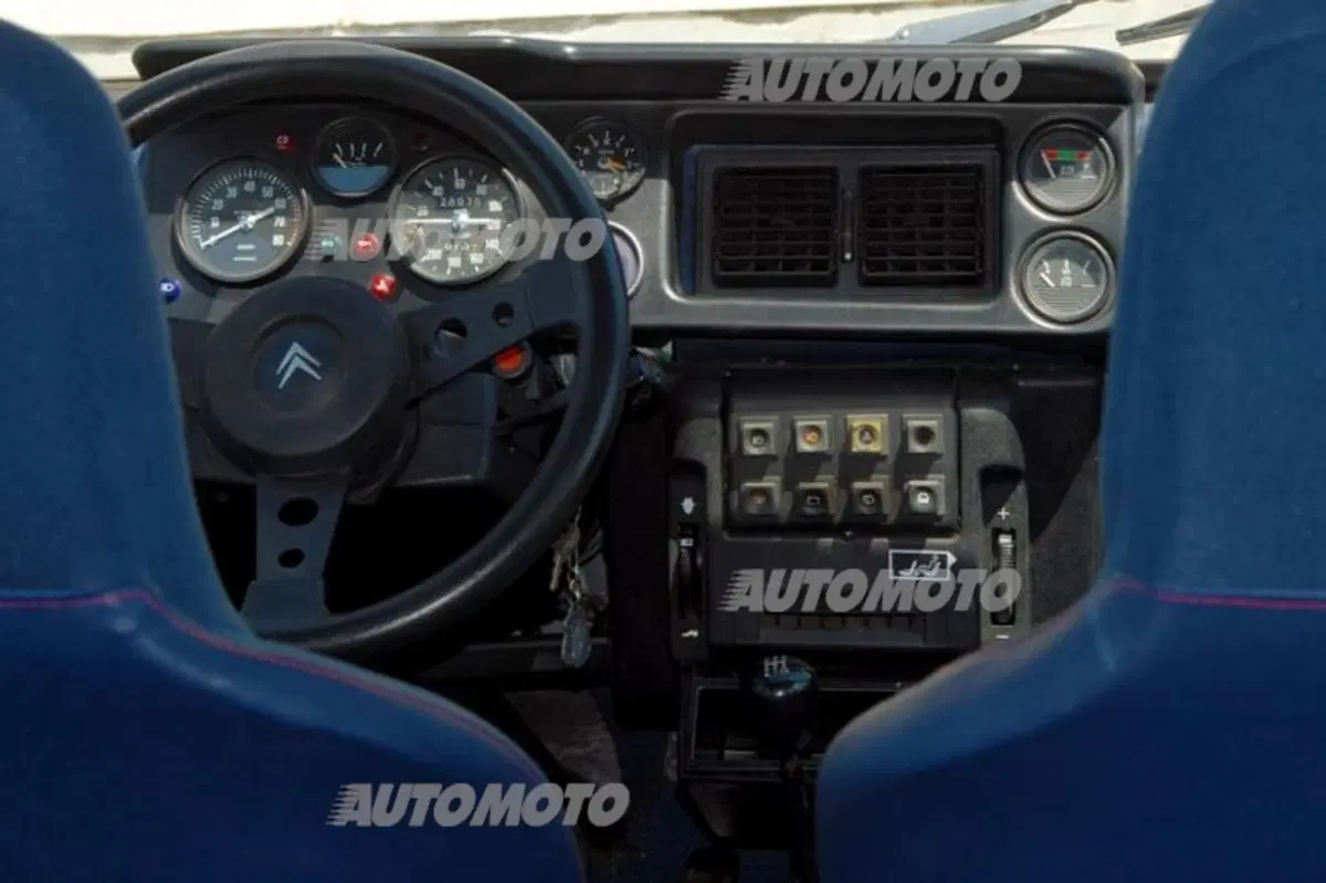 Citroen Visa Chrono, rinasce la piccola sportiva degli anni '80 (15)