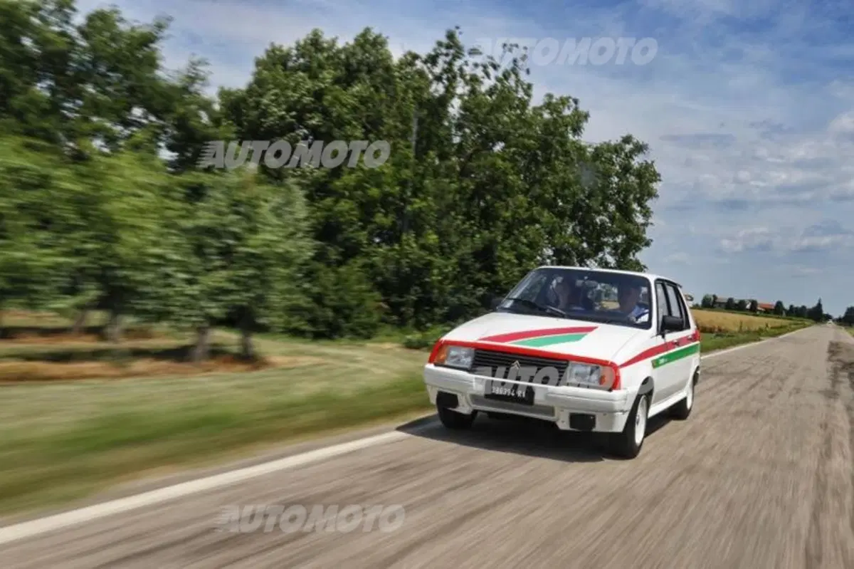Citroen Visa Chrono, rinasce la piccola sportiva degli anni '80 (17)