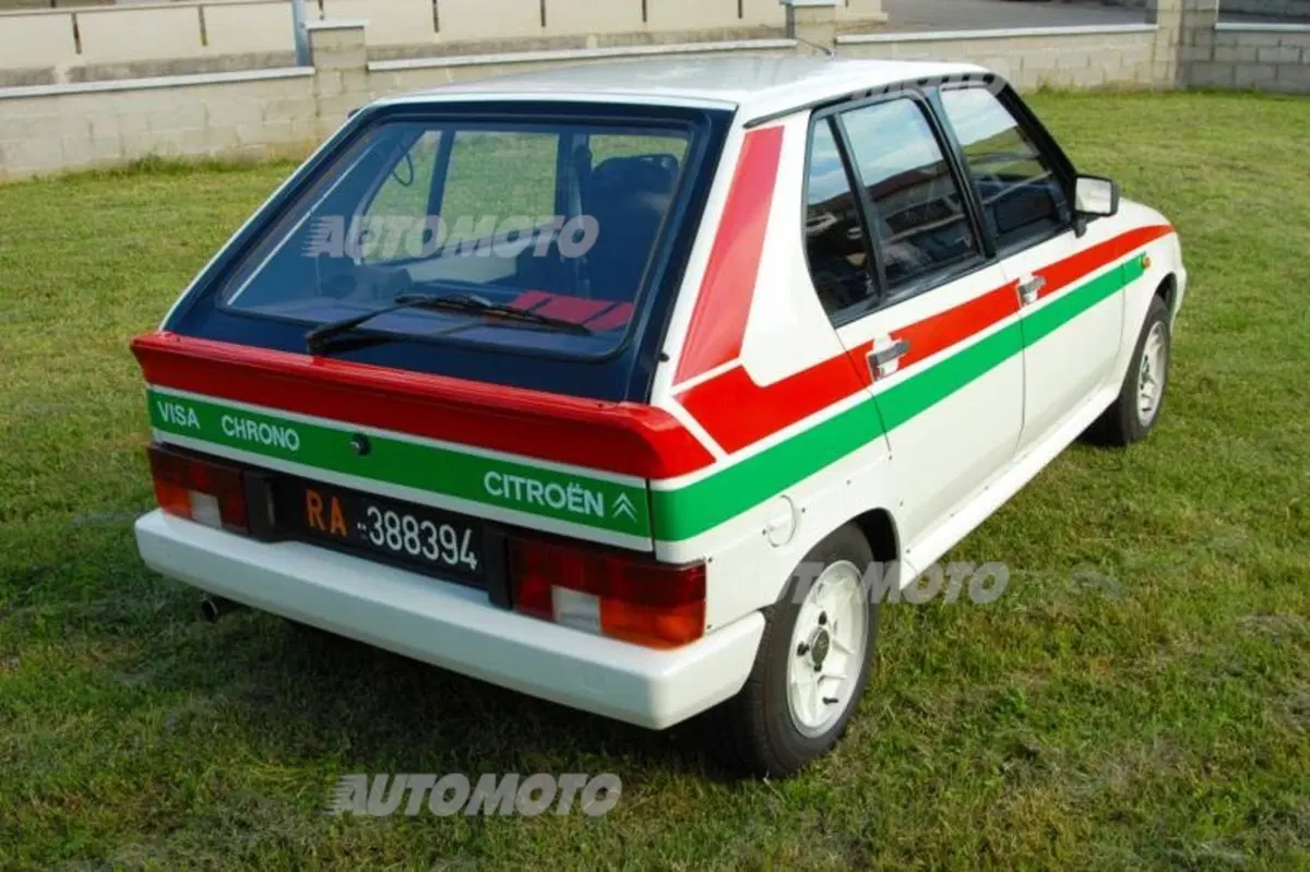 Citroen Visa Chrono, rinasce la piccola sportiva degli anni '80 (18)