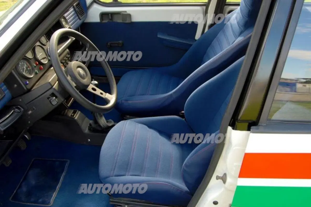 Citroen Visa Chrono, rinasce la piccola sportiva degli anni '80 (21)