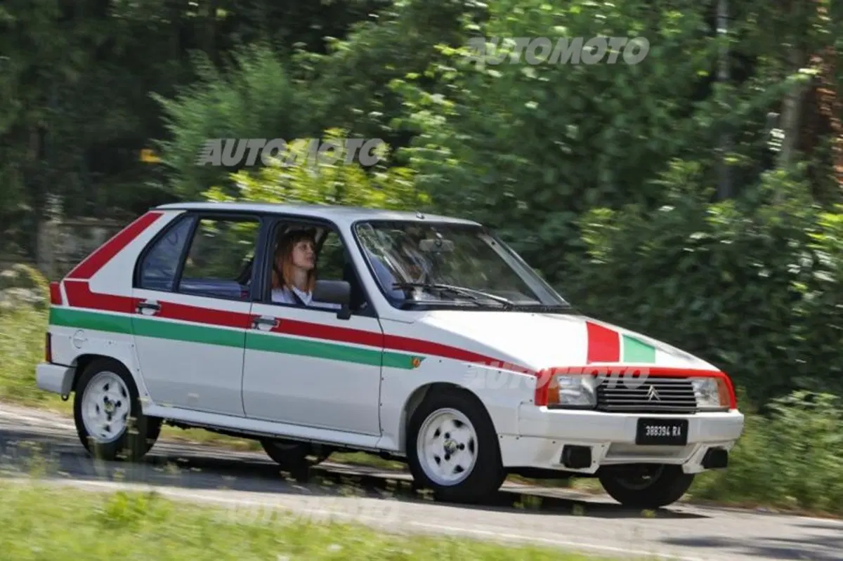 Citroen Visa Chrono, rinasce la piccola sportiva degli anni '80 (27)
