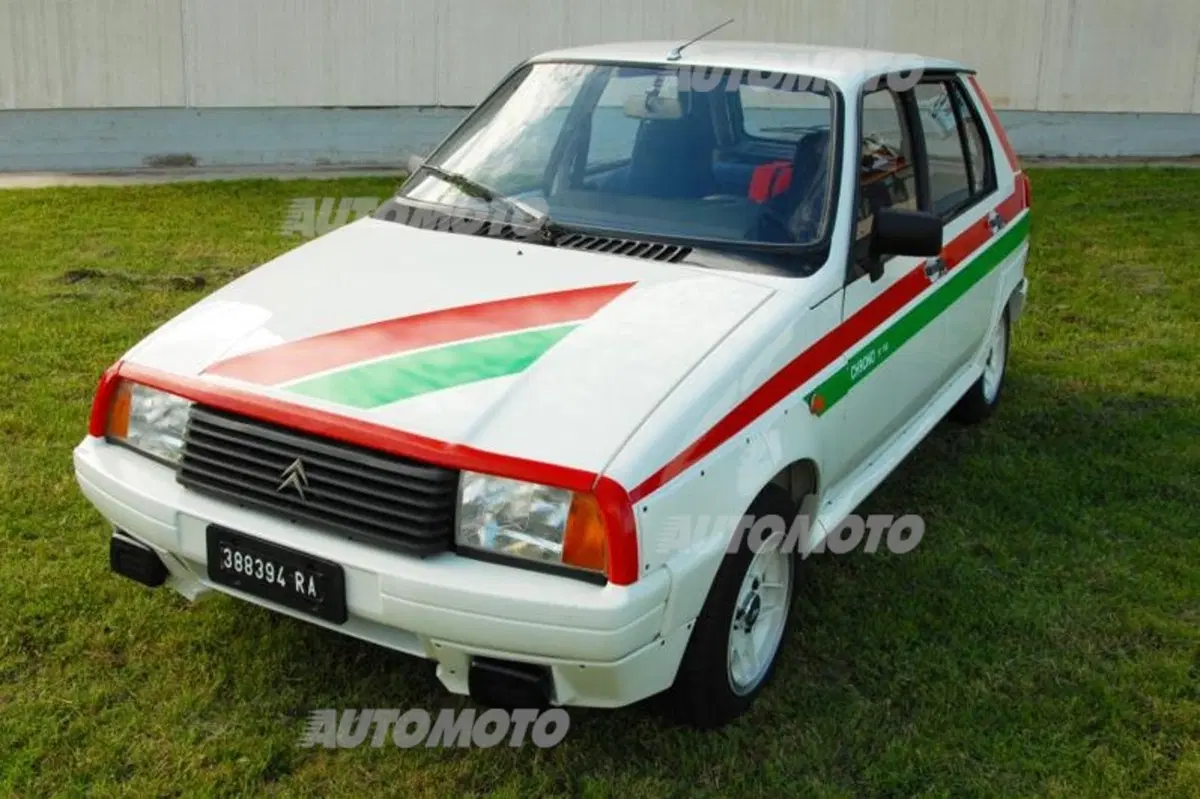 Citroen Visa Chrono, rinasce la piccola sportiva degli anni '80 (28)