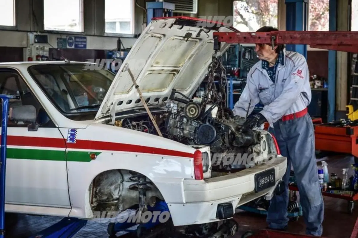 Citroen Visa Chrono, rinasce la piccola sportiva degli anni '80 (29)