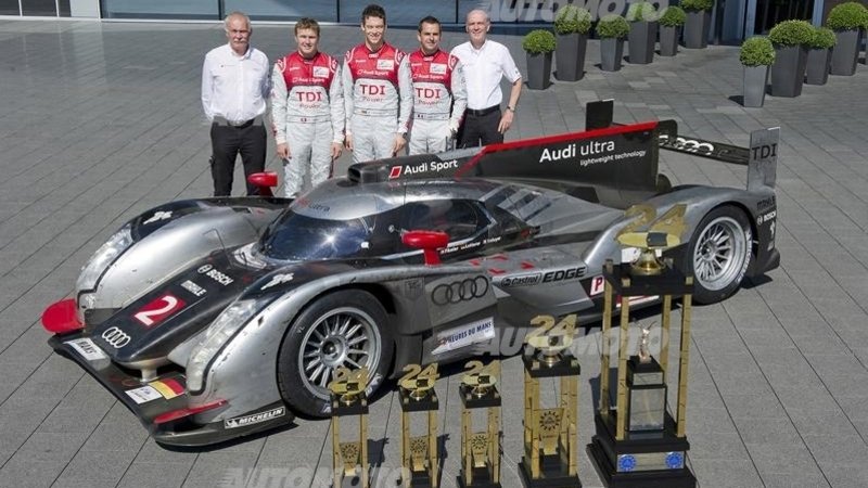 Le Mans: Castrol EDGE e Audi verso il 2016