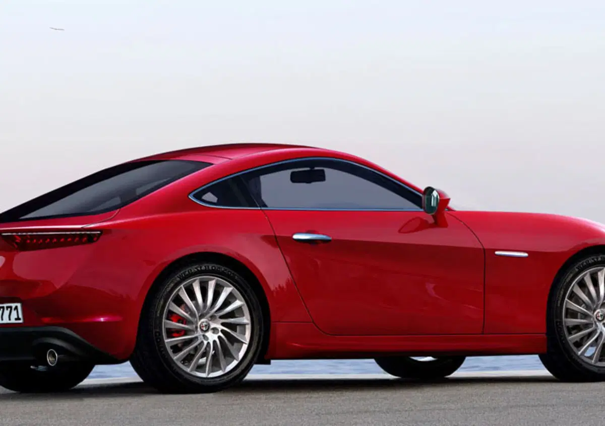 Alfa Romeo GTV: l'abbiamo immaginata cos&igrave;