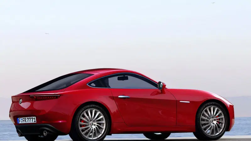 Alfa Romeo GTV: l'abbiamo immaginata cos&igrave;