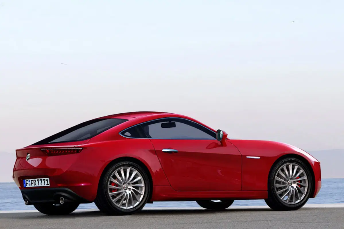 Alfa Romeo GTV: l'abbiamo immaginata così