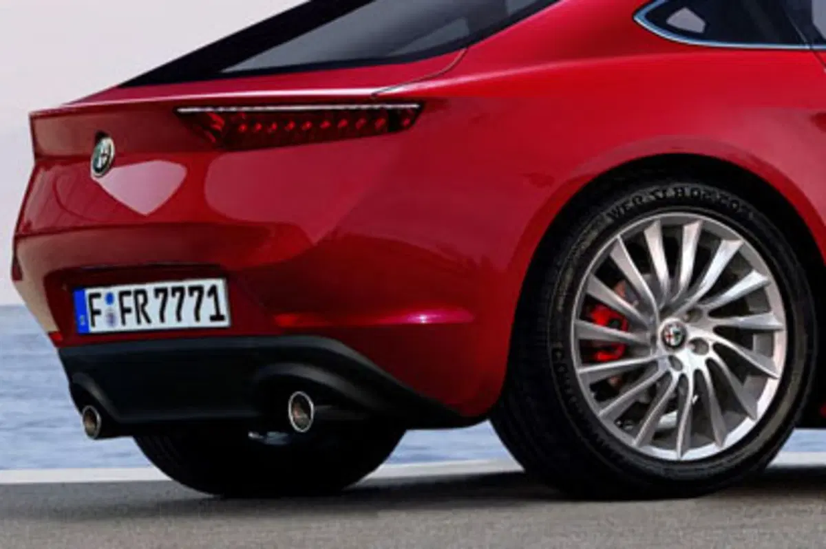 Alfa Romeo GTV: l'abbiamo immaginata così (3)
