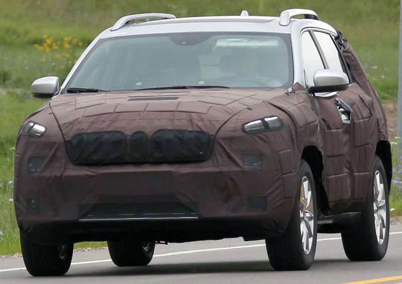 Jeep Cherokee: il facelift atteso per la primavera